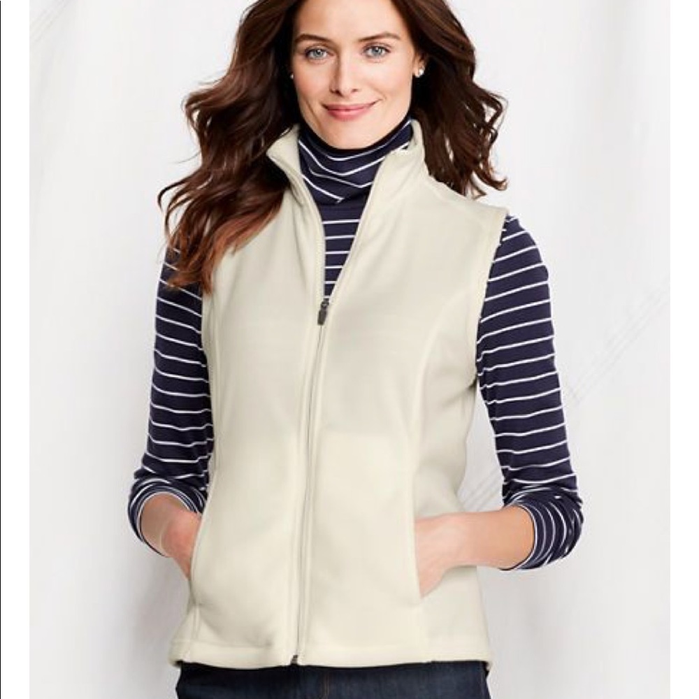 NWT Ivory vest